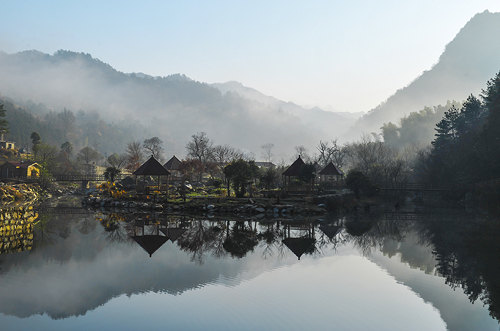奇瀑秀水、美在天峡摄影大赛在合肥颁奖---安