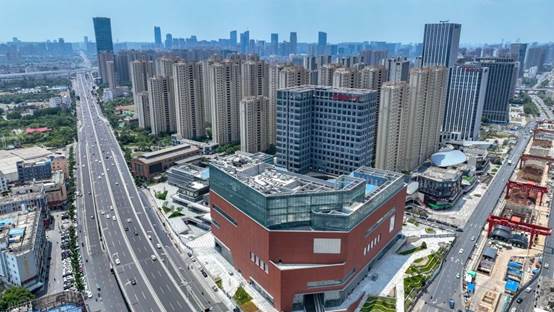 城市更新！老工业厂房“变身”年轻力街区