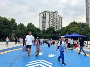 合肥市蜀山区：打造“安全通道”把实事办到群众心坎上