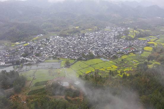 （环境）（4）安徽黟县：生态乡村画振兴