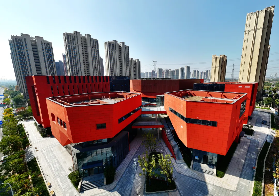 运河新城再添一座邻里中心-新华网