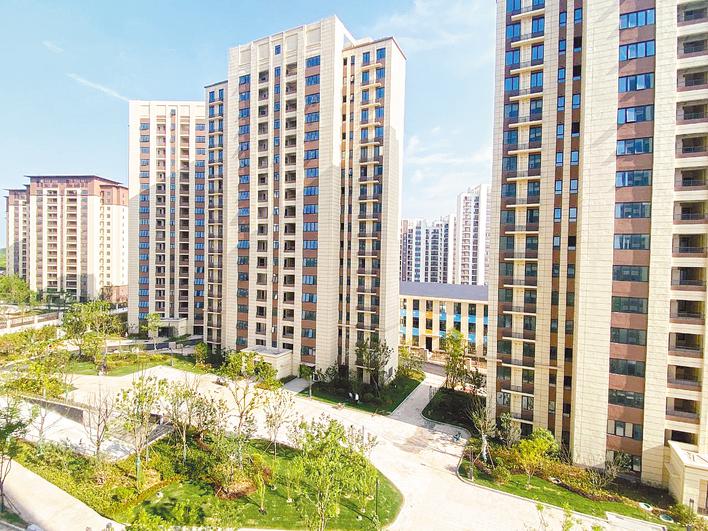 合肥新桥科创示范区2000多套新房即将交付-新华网