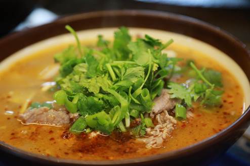 孙景芳 牛肉汤