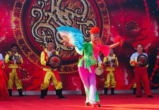 2018中国·怀远第四届石榴文化旅游节开幕