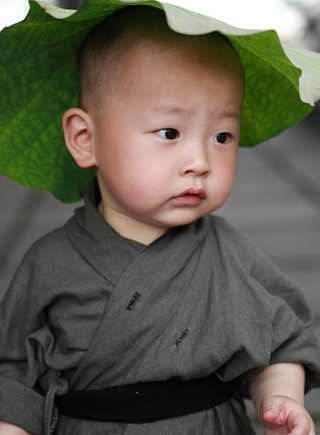 西禅寺超萌 小和尚 网络爆红