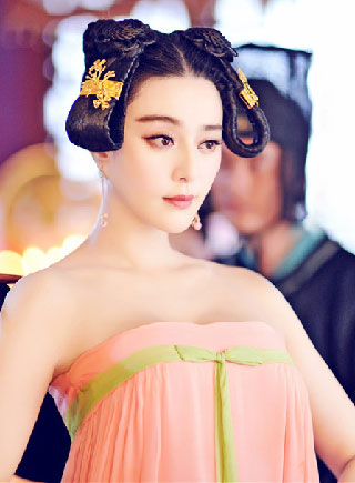 范冰冰出演14歲少女武則天獲網友點讚