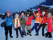 黑龍江雪鄉景區冬季旅遊延遲