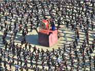 九千余人翩躚起舞 創吉尼斯之最