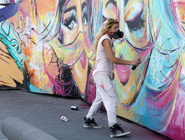 迪拜為國慶打造世界最長涂鴉作品