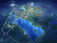 上海迪士尼樂園設計圖曝光