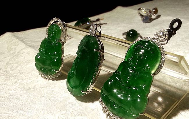 第五屆中國(合肥)國際珠寶展開幕 驚現世界級藏品(組圖)