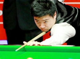 丁俊暉首登世界第一