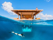東非海岸建起水下酒店 與魚共眠