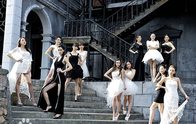 銅陵美女陸媜婷奪華姐內地賽區桂冠 被讚“小張柏芝”(組圖)