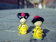 “故宮娃娃”演穿越 網友配臺詞