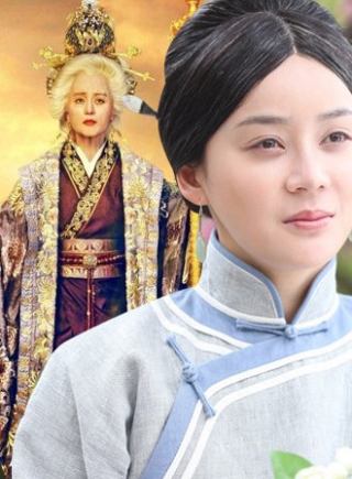 范冰冰領銜"老人粧" 你能認出幾個