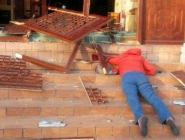 司機錯把油門當剎車行人肝臟破裂