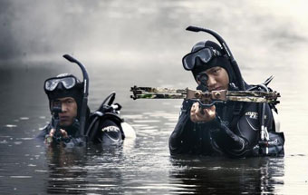 廣西特警大片照網絡爆紅