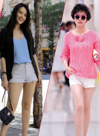 有圖有真相:個矮沒關係 腿長就行!