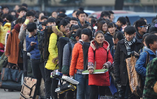 2015年安徽藝考開考(組圖)