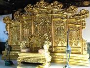 故宮附近寺廟變會所 可坐龍椅