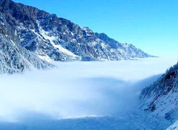 中國西部冰川呈現萎縮態勢