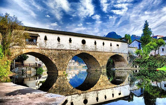 安徽4村落入選第三批中國傳統村落名錄(組圖)