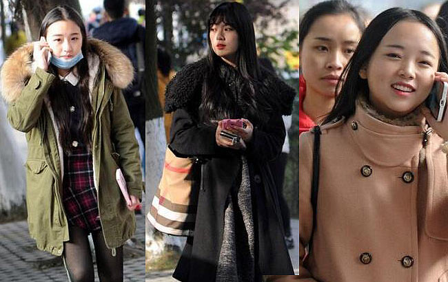 2015藝考現場直擊 美女雲集(組圖)