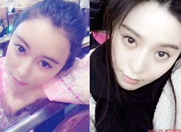 服務員酷似范冰冰走紅