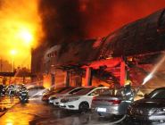 福建廈門兩家汽車4S店發生火災