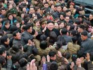 金正恩視察朝鮮紡織工廠