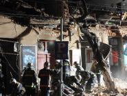 青島一居民樓發生爆炸