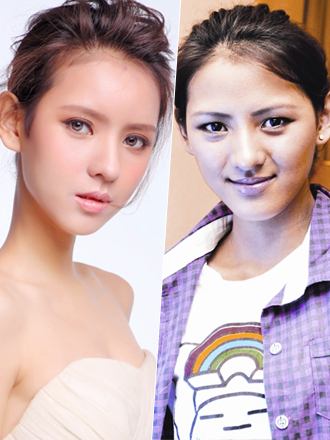 王思聪绯闻女友整容前旧照曝光 判若两人