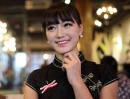 重庆美女旗袍Party卷起中国风