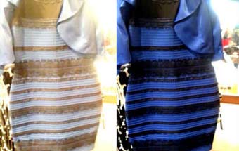 一条裙子颜色让全球抓瞎 物理老师给解释