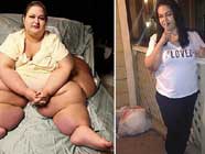 900斤女子减掉700斤后甩掉老公