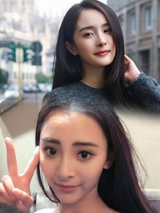 凤凰传奇玲花晒女儿肉嘟嘟萌照 直言是一个自