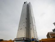 长沙一57层高楼12天建成