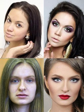 化妆等于变脸？看外国人告诉你化妆有多神奇