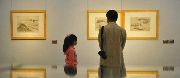 中國美術館典藏活化係列展與觀眾見面