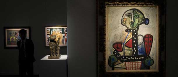 香港蘇富比春拍在即 總估價超23億港元