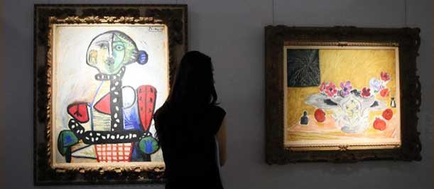 蘇富比在港舉行環球拍賣精選預展