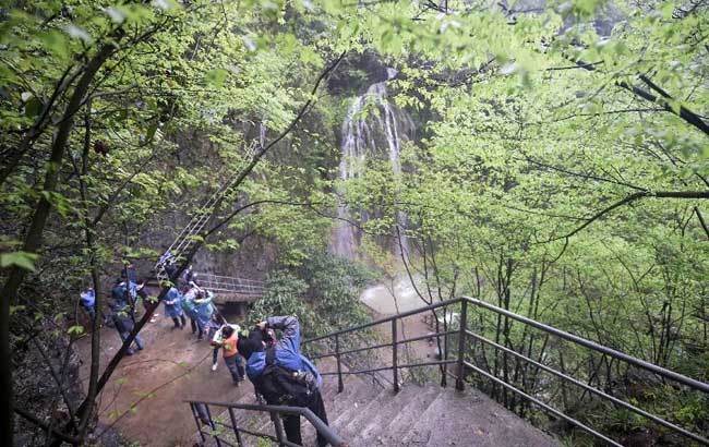 安徽:丫山美景引客來