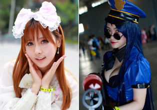 成都舉行西南動漫展性感萌妹搶鏡