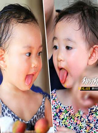 有圖有真相:奧莉甜馨 “最萌”女神PK女漢子