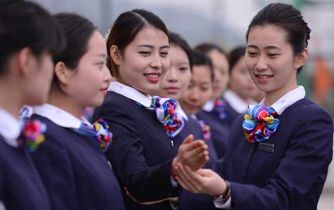 合福高鐵預計今年上半年開通 動姐培訓忙