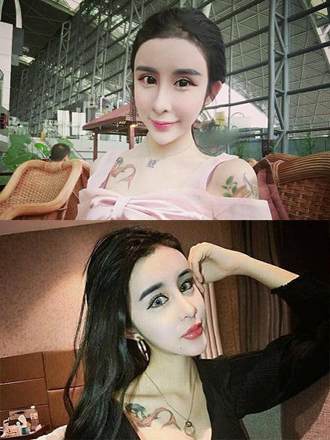 16歲網紅少女曬美照被稱整容過頭