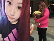 男子怕女友被搶 養成胖妹求婚