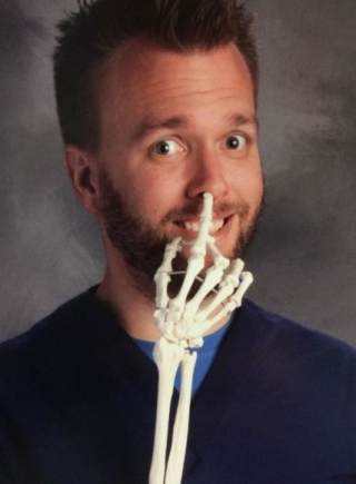 奇葩的他們是用生命在搞笑