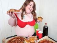 美國胖妹當主播 表演抖肚子狂吃